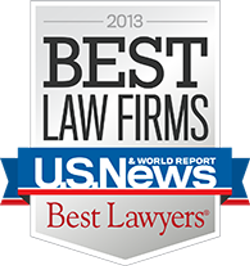 Best Law Firms and Lawyers 2013