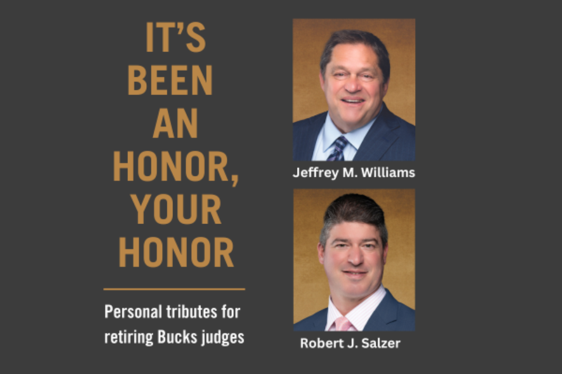 Retiring Bucks Judges