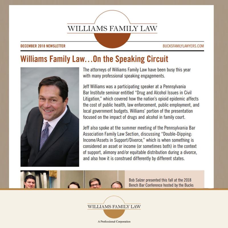 WFL Newsletter Dec 2018